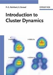 Cover of: Introduction to cluster dynamics