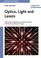 Cover of: Optics, light and lasers