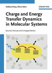 Cover of: Charge and energy transfer dynamics in molecular systems