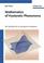 Cover of: Mathematics of hysteretic phenomena