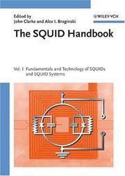 Cover of: The SQUID Handbook: Set