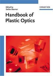 Handbook of Plastic Optics by Stefan Bäumer