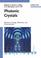 Cover of: Photonic crystals