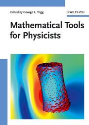 Cover of: Mathematical Tools for Physicists
