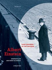Cover of: Albert Einstein - Chief Engineer of the Universe by Jürgen Renn