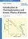 Cover of: Introduction to thermodynamics and kinetic theory of matter