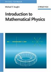 Cover of: Introduction to Mathematical Physics by Michael T. Vaughn