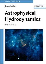 Astrophysical Hydrodynamics by Steven N. Shore