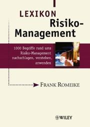 Cover of: Lexikon Risiko-Management