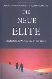 Cover of: Die Neue Elite