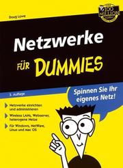 Cover of: Netzwerke Fur Dummies