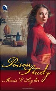 Cover of: Poison Study by Maria Snyder