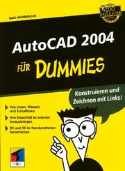 Cover of: AutoCAD 2004 Für Dummies
