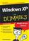 Cover of: Windows XP Für Dummies