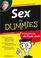 Cover of: Sex Fur Dummies