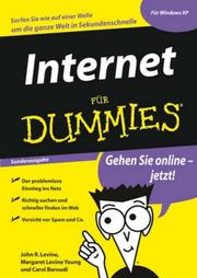 Cover of: Internet Fur Dummies by John R. Levine, Margaret Levine Young, Carol Baroudi