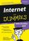 Cover of: Internet Fur Dummies