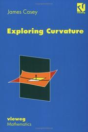 Cover of: Exploring curvature by James Casey