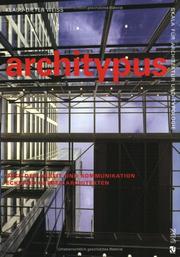 Cover of: Eckhard Gerber Architekten: Orte der Arbeit und Kommunikation (Architypus)