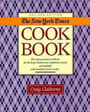 Cover of: New York Times Cookbook by Craig Claiborne