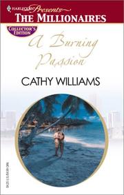 Cover of: Burning Passion (Promotional Presents) by Williams