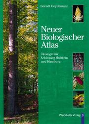 Cover of: Neuer biologischer Atlas: Ökologie für Schleswig-Holstein und Hamburg