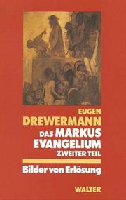 Cover of: Das Markusevangelium, Tl.2, Mk 9,14 bis 16,20 by Eugen Drewermann