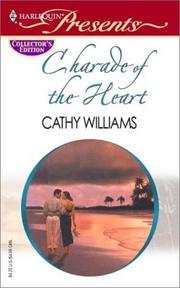 Cover of: Charade Of The Heart by Cathy Williams
