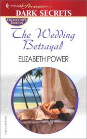 Cover of: The wedding betrayal