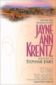 Cover of: To Tame The Hunter by Jayne Ann Krentz