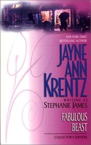 Cover of: Fabulous Beast by Jayne Ann Krentz