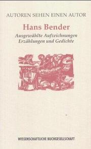 Cover of: Ausgewählte Aufzeichnungen, Erzählungen, und Gedichte