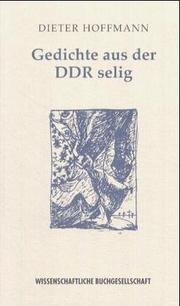 Cover of: Gedichte aus der DDR selig