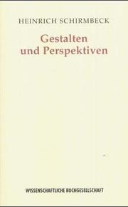 Cover of: Gestalten und Perspektiven: Essays, Porträts und Reflexionen aus fünf Jahrzehnten