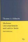 Cover of: Moderne Literaturtheorie und antike Texte: eine Einführung