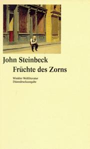 Cover of: Früchte des Zorns. by John Steinbeck