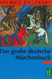 Cover of: Das große deutsche Märchenbuch.