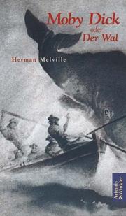 Cover of: Moby Dick oder Der Wal. by Herman Melville