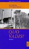 Cover of: Quo Vadis? by Henryk Sienkiewicz, Marga Erb, Roland Erb