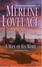 Cover of: A man of his word by Merline Lovelace