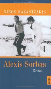 Cover of: Alexis Sorbas. by Nikos Kazantzakis