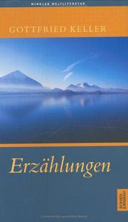 Cover of: Die Erzählungen.