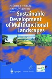 Cover of: Sustainable Development of Multifunctional Landscapes