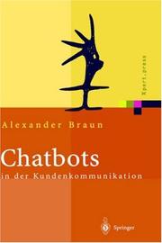 Cover of: Chatbots in der Kundenkommunikation (Xpert.press)