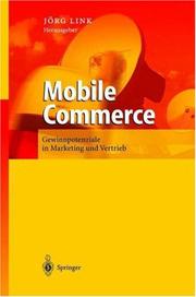 Cover of: Mobile Commerce by Jörg Link