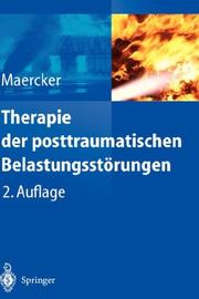 Cover of: Therapie der posttraumatischen Belastungsstörungen