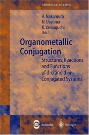 Cover of: Organometallic Conjugation by 