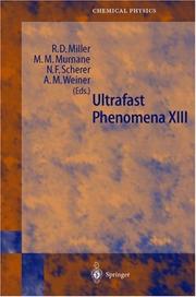 Cover of: Ultrafast Phenomena XIII by 