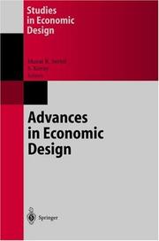 Cover of: Advances in Economic Design (Studies in Economic Design)