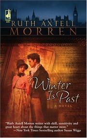 Cover of: Winter is past by Ruth Axtell Morren